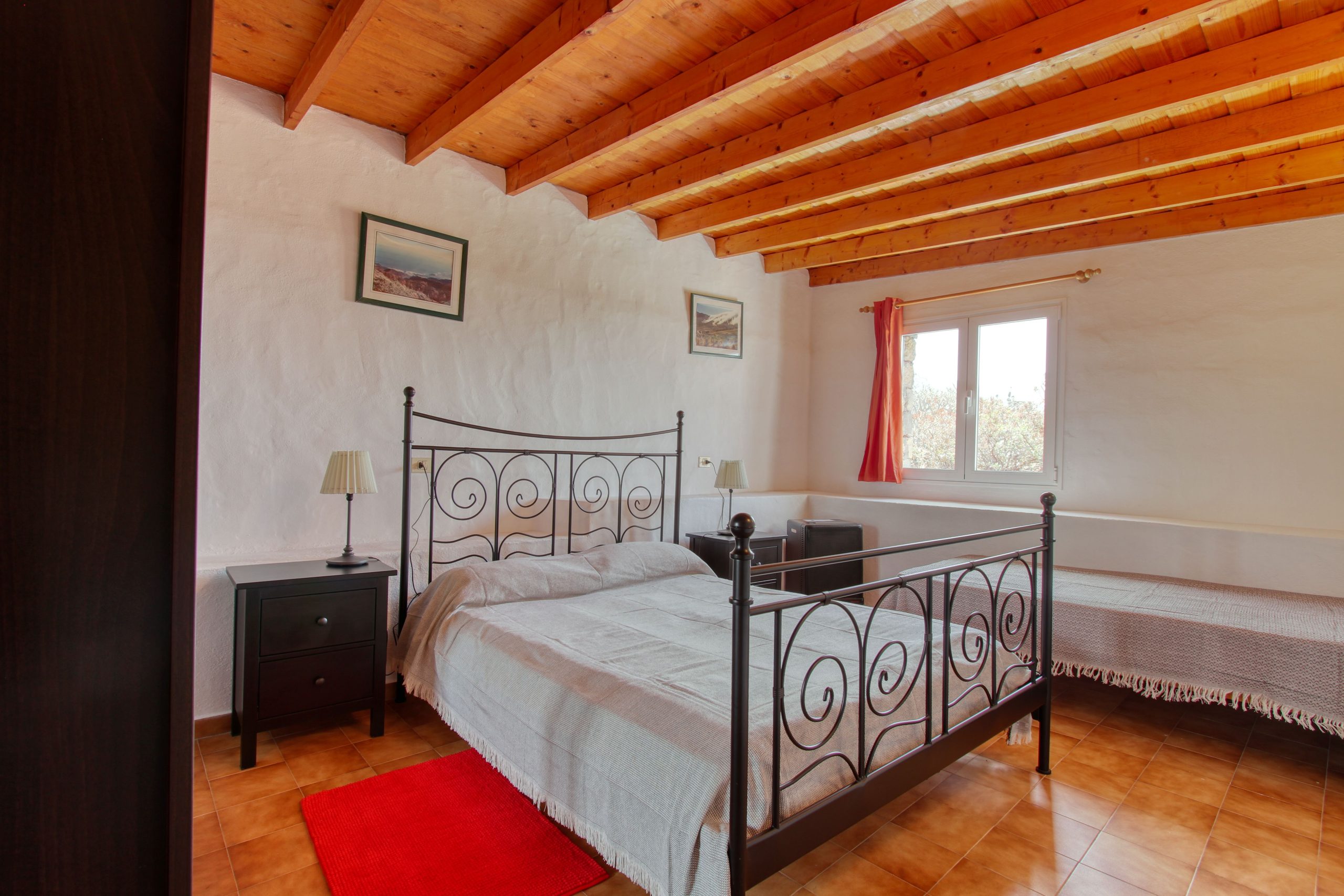 Slaapkamer casita Sanu